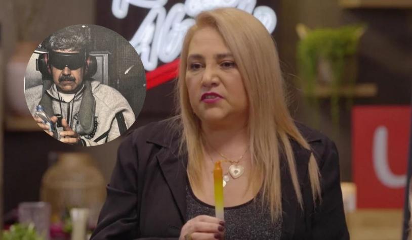 Latife Soto predice destino para Nicolás Maduro