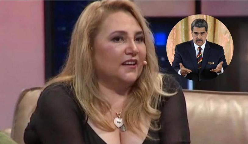 Latife Soto revela destino para Nicolás Maduro