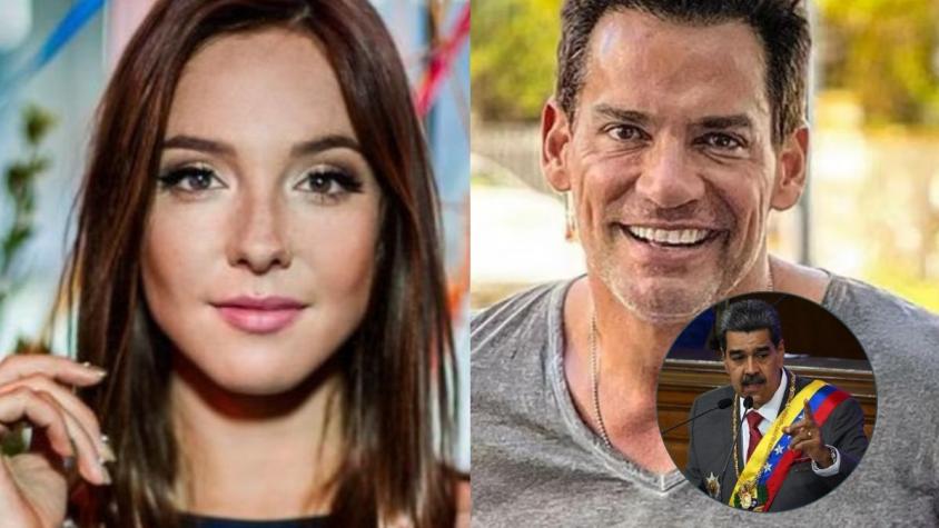 Famosos chilenos hablan de Nicolás Maduro - reproducción