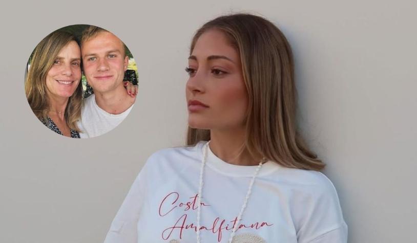 Expareja de Florencia Areneda junto a su madre, Diana Bolocco