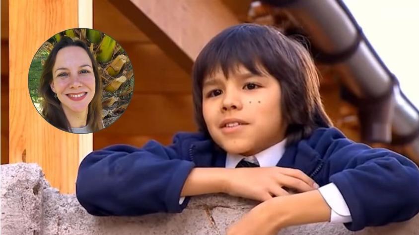 Francisca Opazo es madre del actor que le dio vida a Chechico