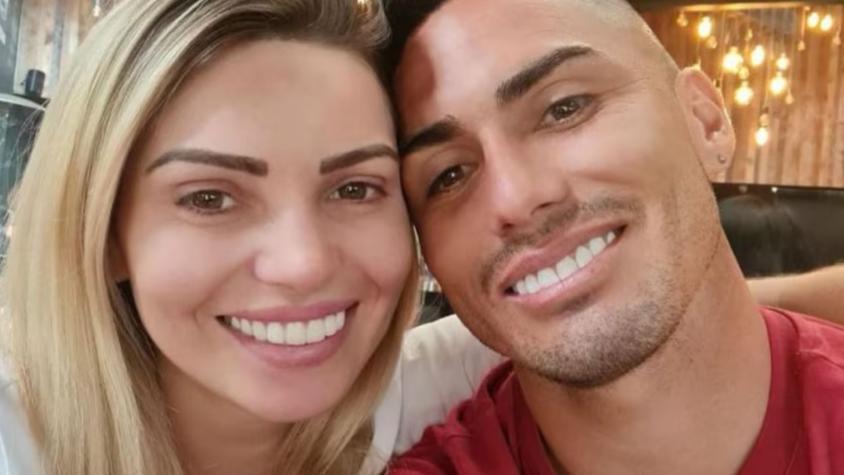 Jean Paul Pineda y Faloon Larraguibel