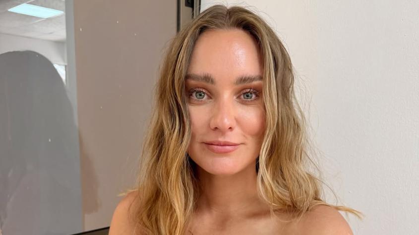 ¿Llegó la cigüeña? Kika Silva aclara rumores de embarazo tras particulares fotografías tocando su vientre 