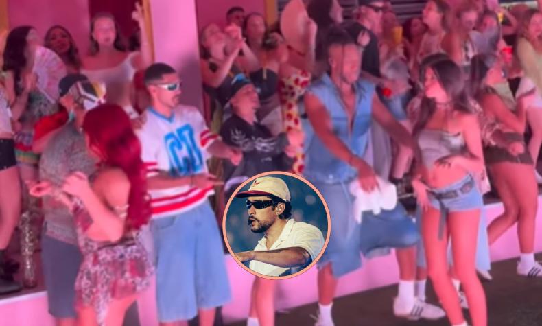 La Casita de Bad Bunny | Fuente: Daniella Chávez