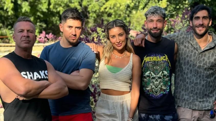 Waldo Villaroel, Camila Andrade, Pedro Astorga