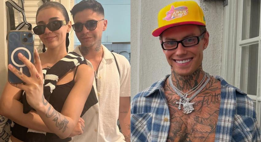 Leo Méndez, Dante Lindhe y Steffi Méndez