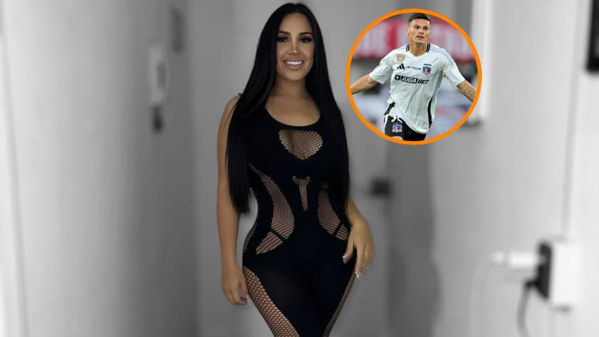 El regalo de Lucas Cepeda a Steffi Elizondo antes de viajar a España: "Entrega especial"