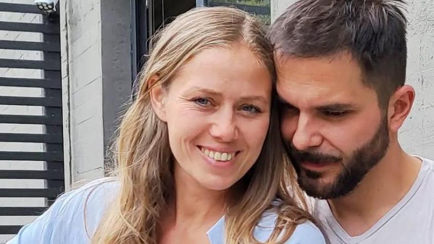 Ludmila Ksenofontova y Álvaro Ballero 