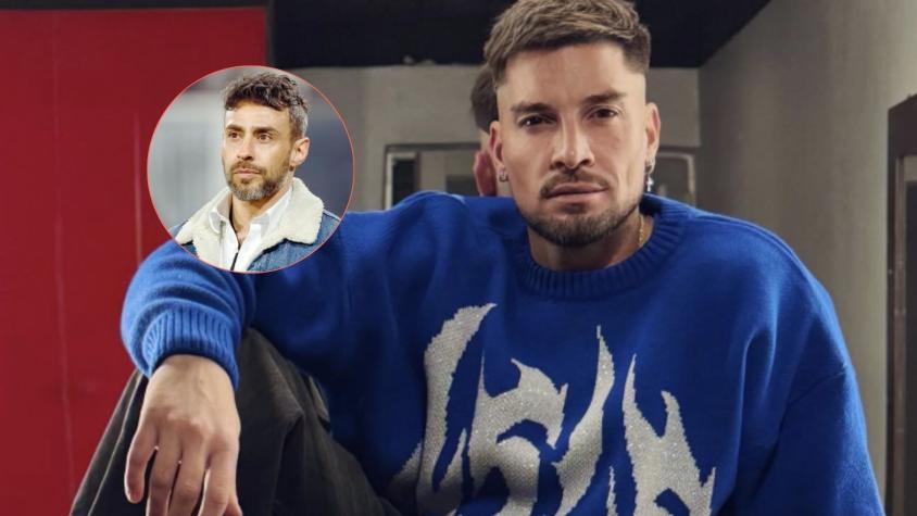 Luis Mateucci y Jorge Valdivia