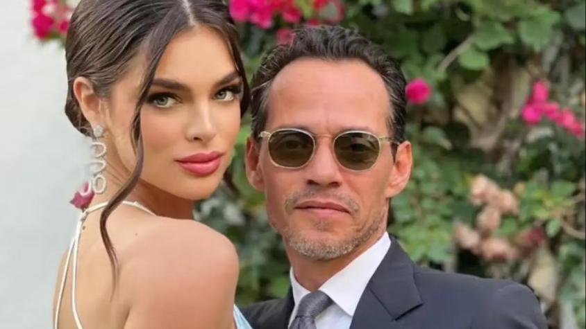 Marc Anthony y Nadia Ferreira confirman que esperan a su segundo hijo