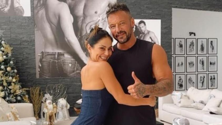 Mariela Román y Fabricio Vasconcelos