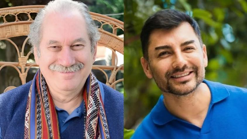 Pedro Engel y Andrés Caniulef