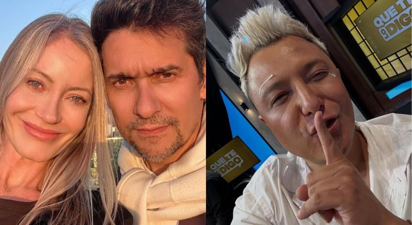 Rafael Araneda y Sergio Rojas