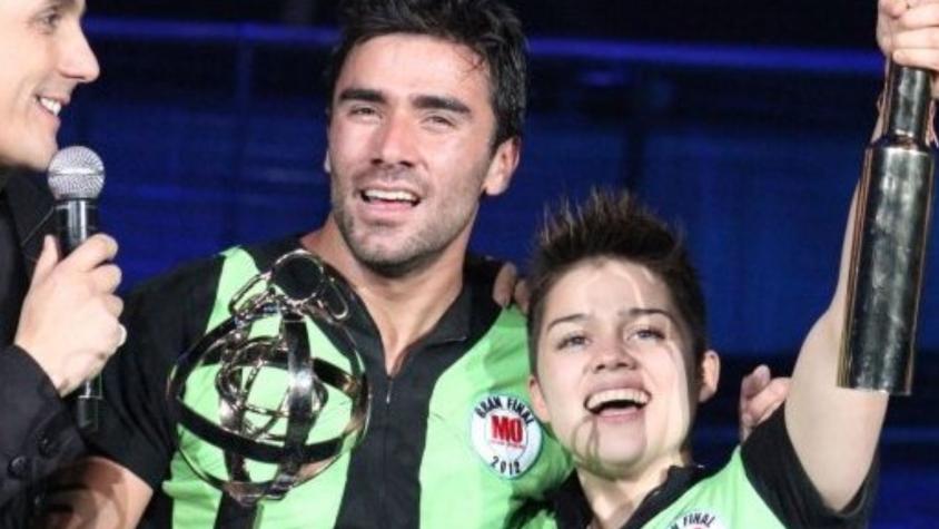 Sebastián Roca en "Mundos Opuestos" 1