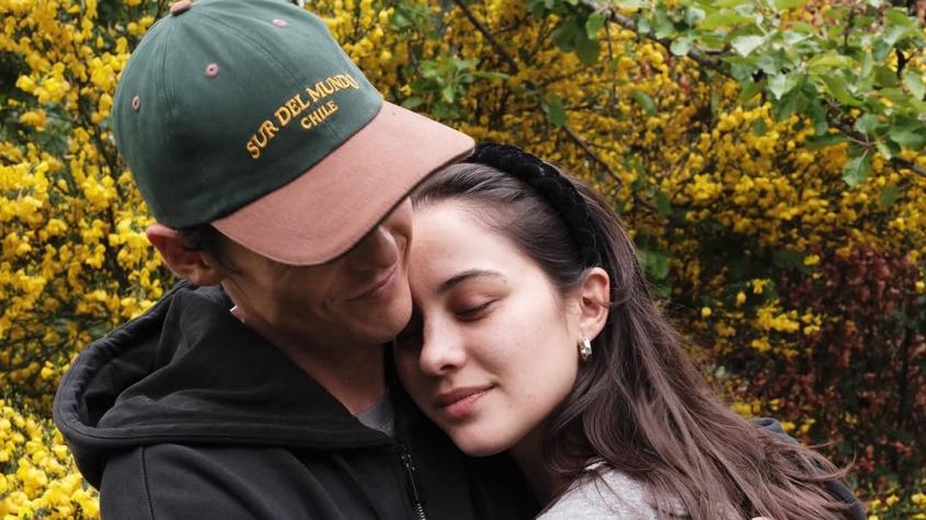 Simón Pesutic y Vivianne Dietz | Instagram