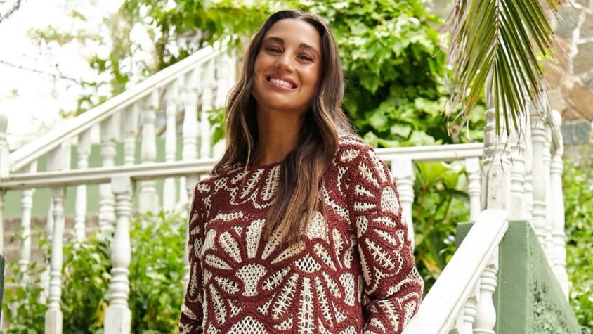 Tita Ureta confirma el sexo de su bebé - Créditos: Instagram