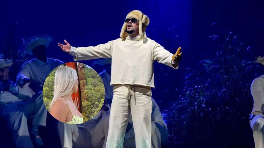 Polémica creadora de contenido revela particular solicitud del equipo de Bad Bunny para entrar a "La Casita"