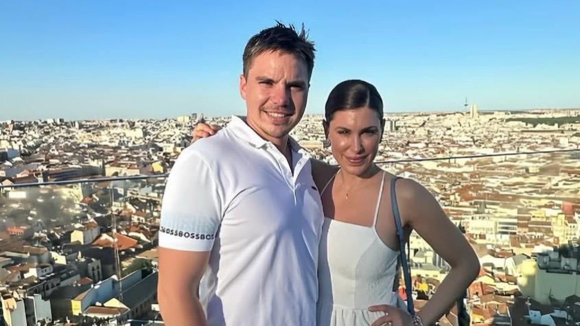 Wilma González y su pareja | Instagram