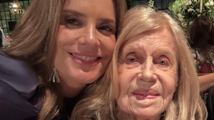 Diana Bolocco y Rose Marie Fonck