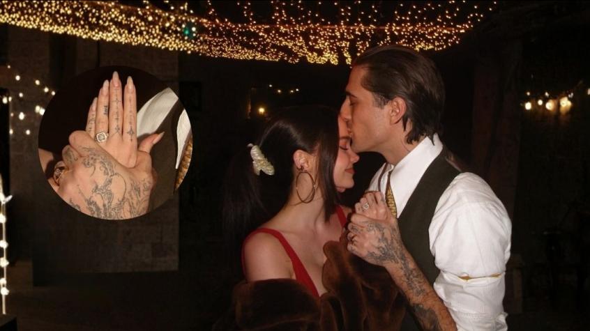 “Esta es la vida que elijo”: Dove Cameron revela en el late de Jimmy Fallon cómo Damiano David le pidió matrimonio