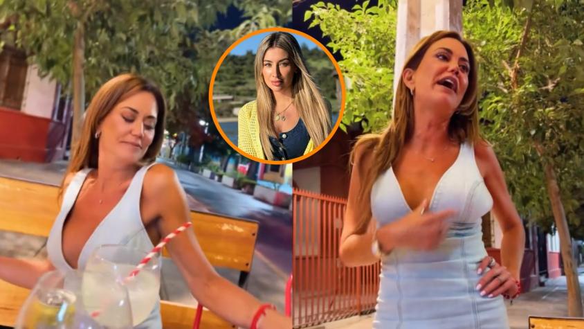Daniella Campos protagonizó polémico video en contra de Camila Andrade: "El único título que tiene es..."