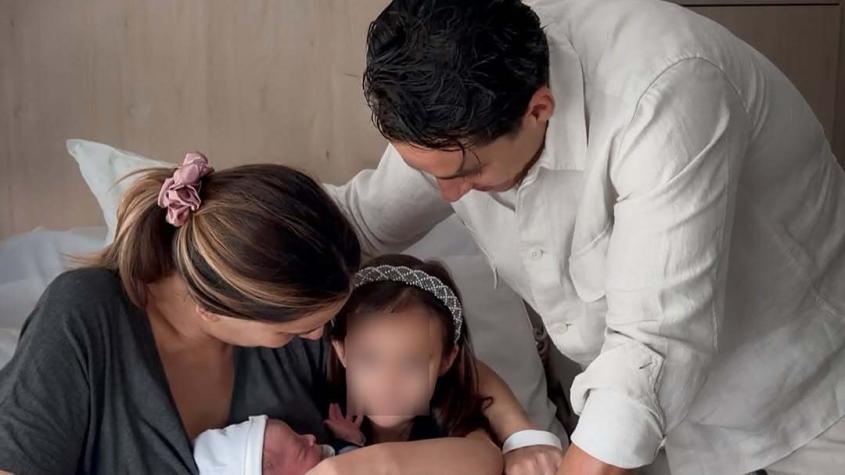 Cuico Roto junto a su familia - Instagram