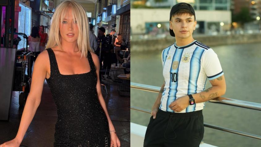 Vesta Lugg y David Montoya - Instagram