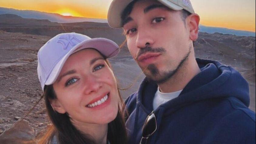 Diego Urrutia y Carla Jara | Instagram