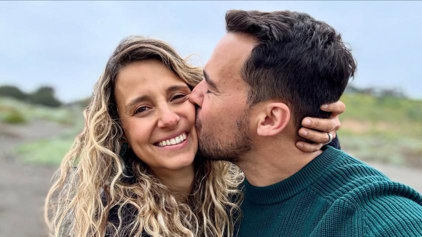 Eduardo de la Iglesia junto a su pareja - Instagram