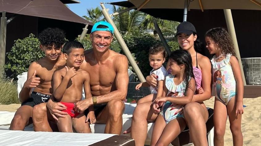 Hija de Cristiano Ronaldo y Georgina sorprende con desconocido talento: video da la vuelta al mundo