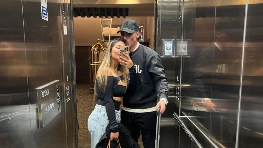 Jean Paul Pineda y Valentina Castro - Instagram