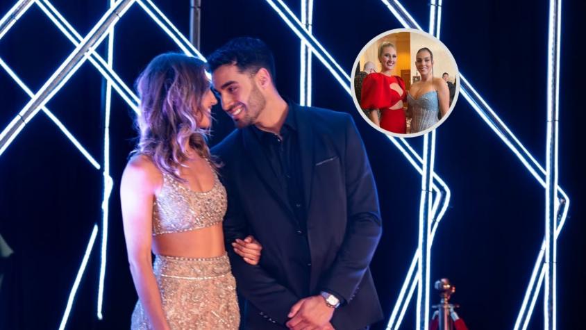 Novia de Jorge Aldoney cuenta como apareció en el programa de Georgina Rodríguez: se había colado a evento