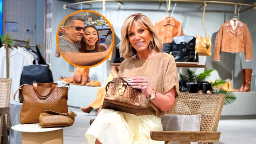 Raquel Argandoña y Naya Fácil - Instagram/ Agencia Uno