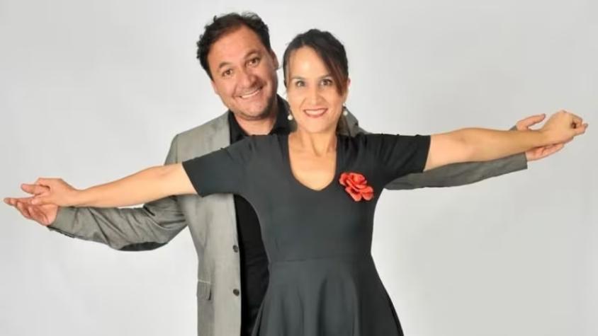 Rodrigo Muñoz junto a Claudia Pérez - Redes Sociales