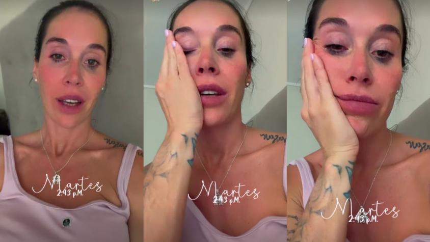 Vale Roth apadrinó a familia de la mujer que entregó sus mellizas a los bomberos en Penco