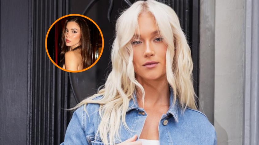 Vesta Lugg y Cata Vallejos - Instagram