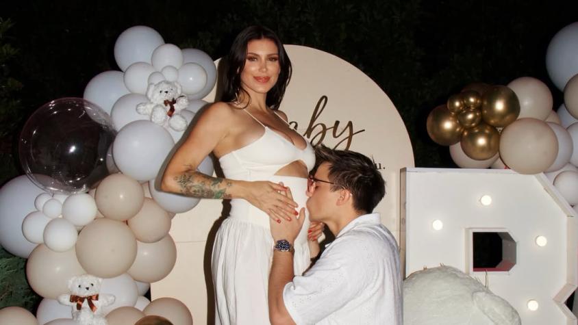 Wilma González y  Nicolás Seguel - Instagram