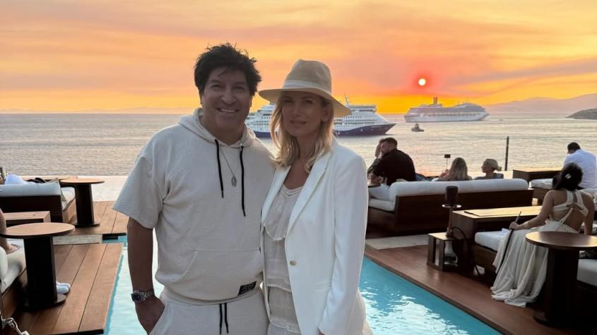 Iván Zamorano y María Alberó - Créditos: Instagram
