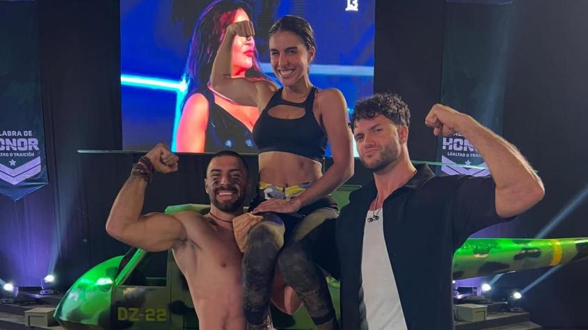 Participantes de Palabra de Honor - Canal 13