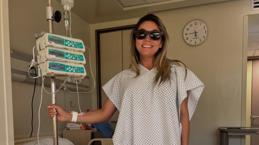 Evelyn Ortiz actualiza su estado de salud tras diagnóstico de meningitis: compartió emotivo registro 