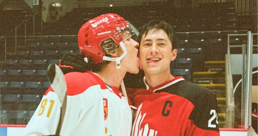 Heated Rivalry - Devan McHarg Instagram