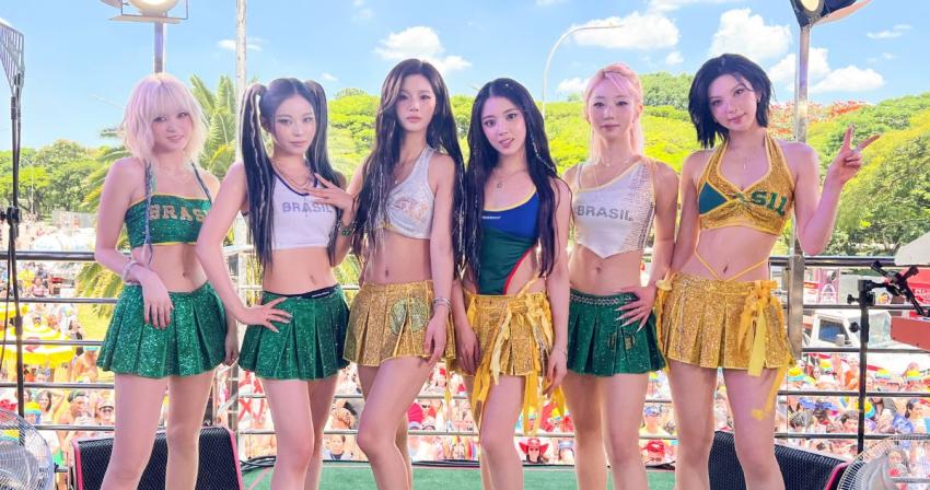  Comienzan a revelarse detalles de NMIXX para Viña del Mar