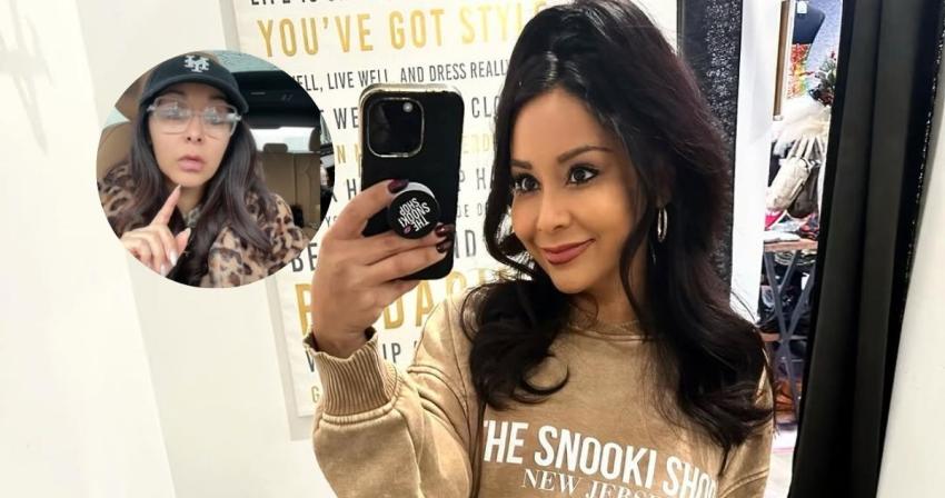  Exchica reality Nicole “Snooki” Polizzi confirmó en redes que enfrenta un cáncer