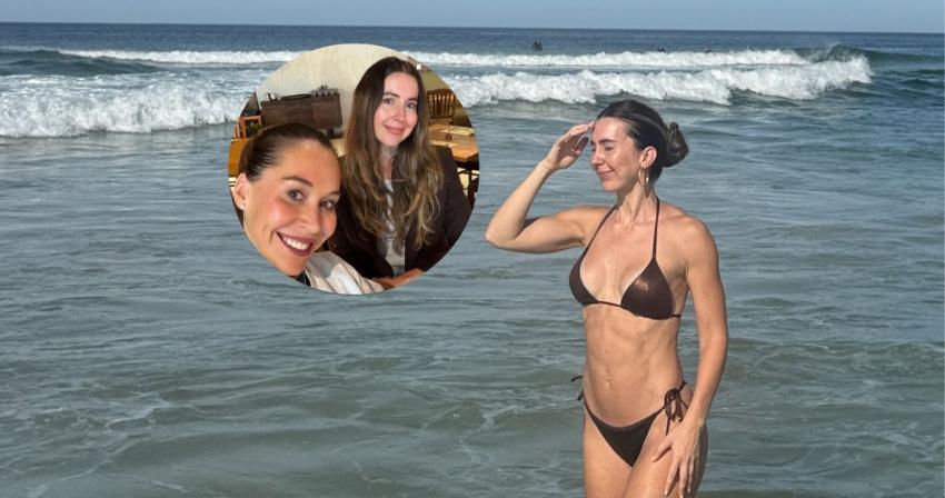 “A brillar hermanita”: Vale Roth celebra la candidatura de su hermana al Miss Universo y las redes reaccionan con entusiasmo