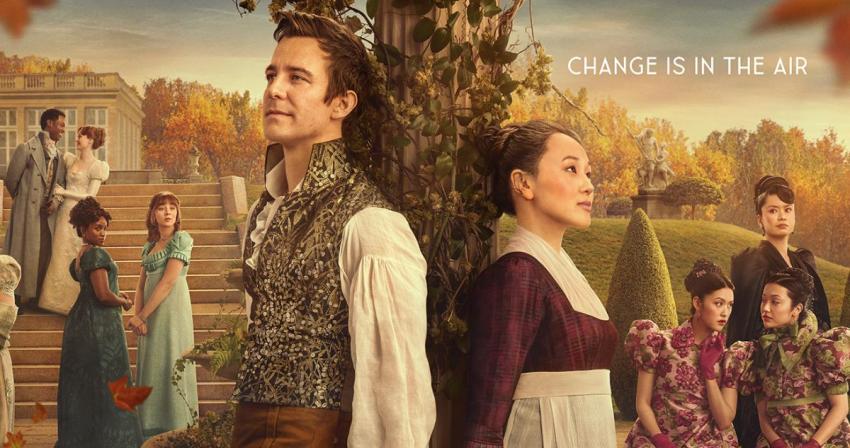 Bridgerton temporada 4, parte 2 póster
