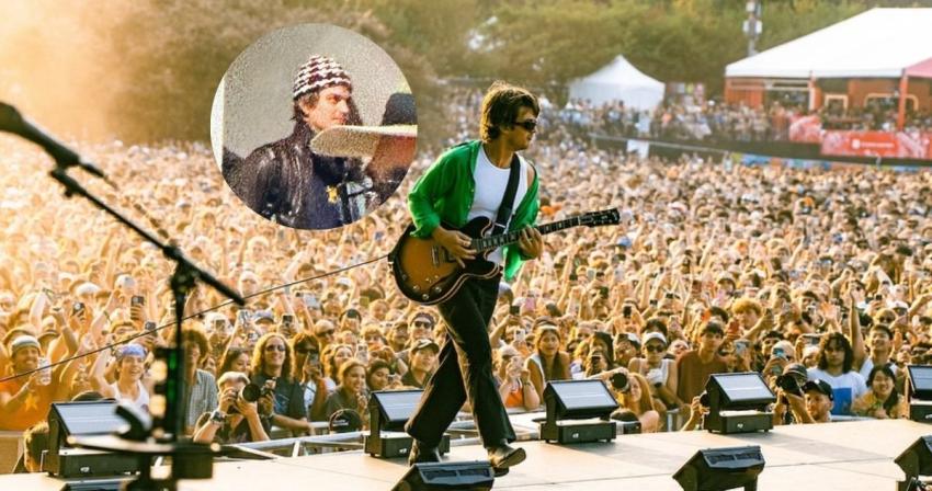 ¿Vacaciones o preparación? DJO aterriza en Santiago semanas antes de Lollapalooza y fans especulan sobre sus planes en Chile