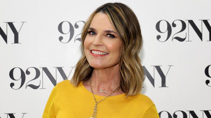 Savannah Guthrie es uno de los rostros más populares de la televisión estadounidense/AFP