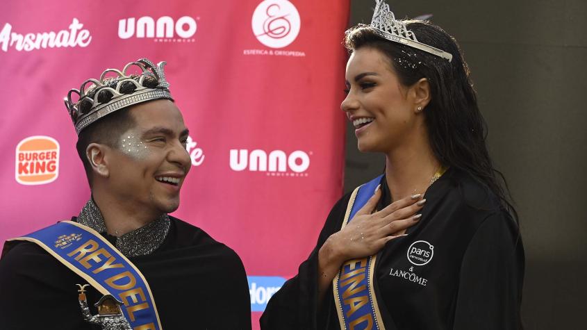 Elección de los Reyes del Festival de Viña 2026 - Agencia Uno