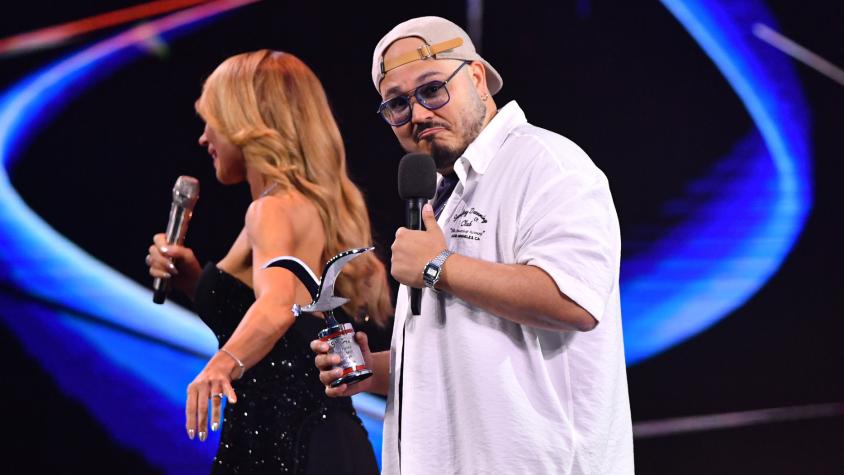 El chiste de Karen Doggenweiler a Esteban Düch - Agencia Uno