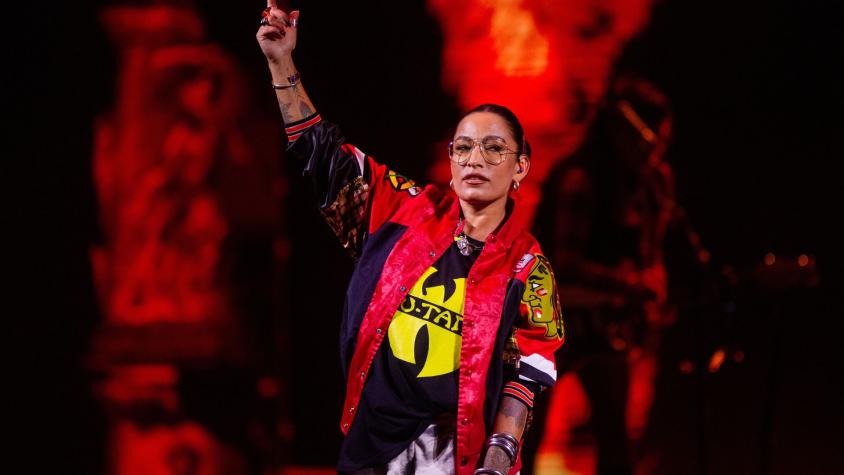 Anita Tijoux - Créditos: Agencia Uno